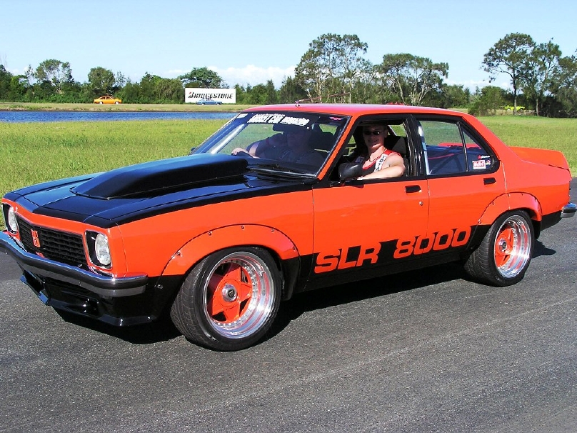 Enjoying the Torana Nationals in 2004 at HPDC Queensland